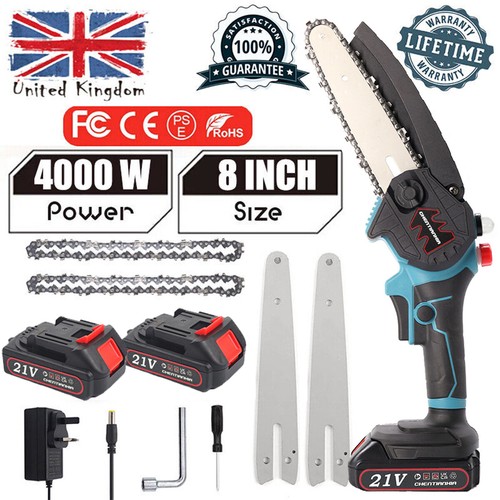 8in 4000w mini cordless - 4/6/8in,
