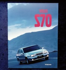 1998 Volvo S70 2.0, 2.5, 2.5T, T5 TDi Brochure, 44 pages
