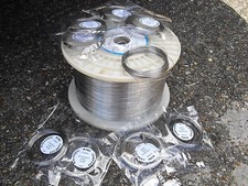 steel snare wire/ hare rabbit squirrel - range of diameters - not brass
