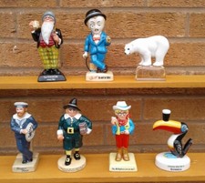 ROYAL DOULTON “20th CENTURY ADVERTISING CLASSICS” SELECTION - LTD EDN WITH COA'S