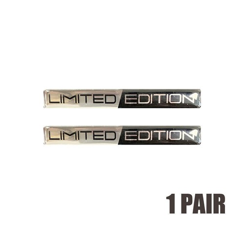 Limited edition logo car - 2x,