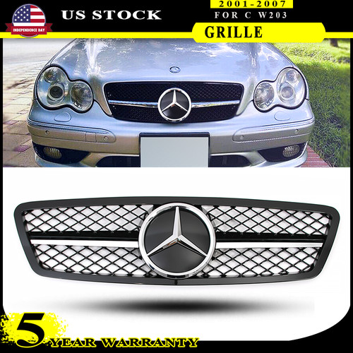 Front grille grill - grille, w/emblem
