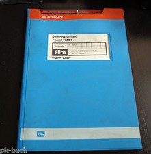 Repair film Microfich VW
