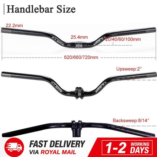 Riser handlebar 25 - riser,
