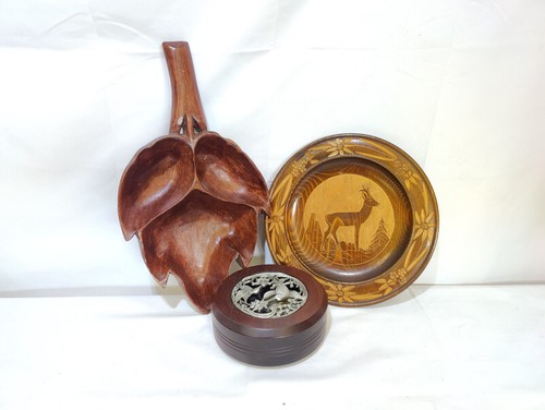 Selection vintage wooden - vintage,