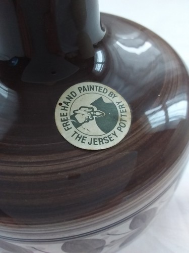 Loverly jersey pottery hand - jersey,