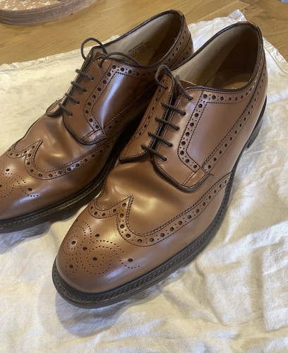 Loake braemar brown leather - braemar,