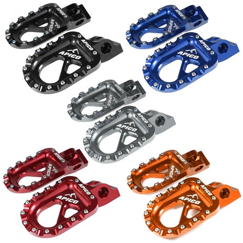 Apico aluminium trials foot - aluminium,