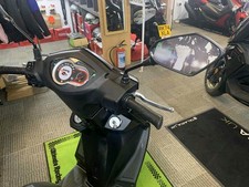 Sym Mask/ Orbit 50cc Moped Scooter Rear View Mirrors Left Right Pair