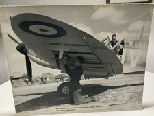 Large Original Spitfire Mounted Prints
