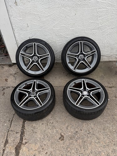 Mercedes amg alloys - amg,