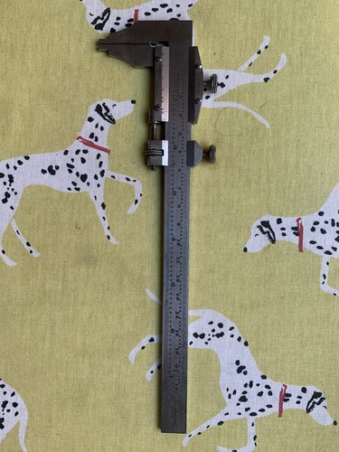 Vintage non digital vernier - non,