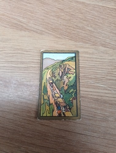 Cigarette card chinese 9 - card, no.9