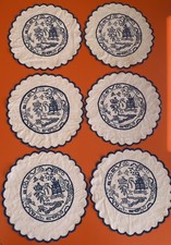 6 Vintage Retro 50s Antique