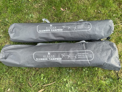 Gear slumber campbeds x2 - hi,
