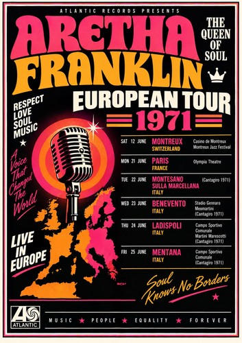 Aretha franklin 1971 european - aretha,