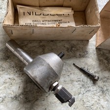 Falcon Vintage Metal Cutter/Nibbler Drill Attachment