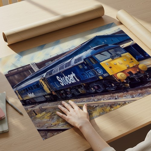 Class stobart rail - stobart,