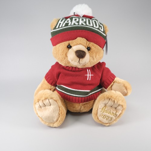 Harrods ethan christmas - harrods, bear