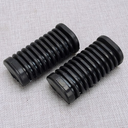 Foot pegs footrest rubber - l+r,