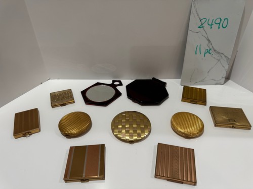 Lot vintage powder - vintage,