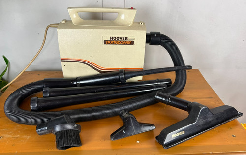 Vintage hoover portapower - vintage,