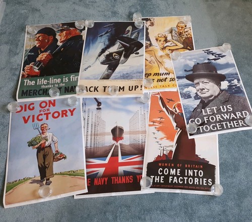 Ww2 propaganda posters - ww2,