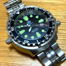 Tauchmeister GMT Diver Watch