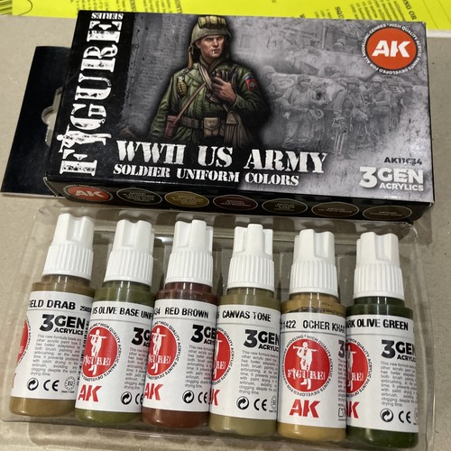 Interactive ww2 uniforms - ak,