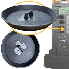 Combustion Dish CAST IRON