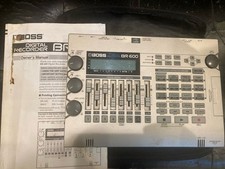 BOSS BR-600 Portable Studio Multi Track Mixer Digital Recorder 8 track