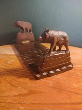 Antique Rare Black Forest Bear
