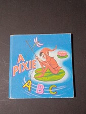 A Pixie ABC Collins Hardback Miniature Book Ills By KRIS