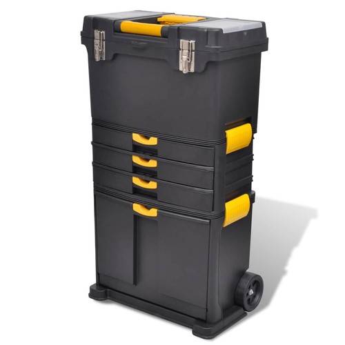 Tool case chest - case, plastic
