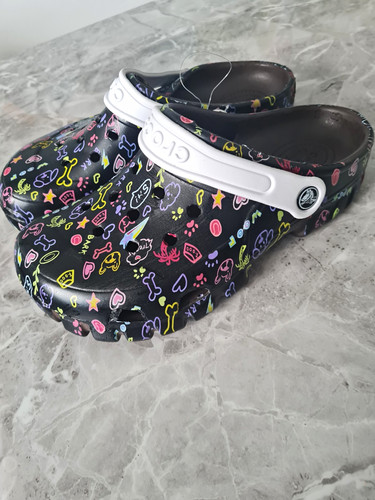 Crocs disney neon cartoon - crocs,