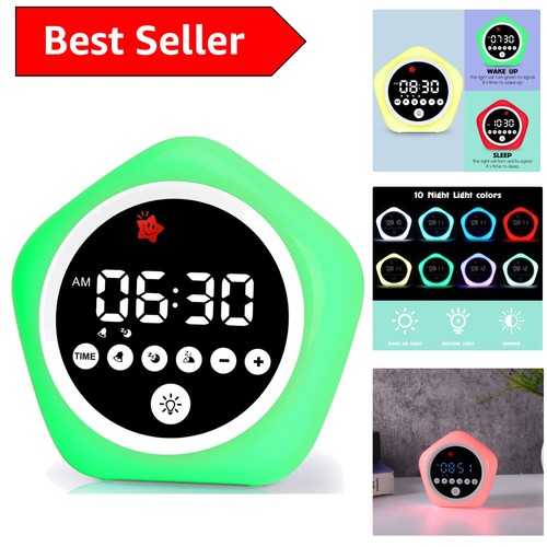 Kids sleep training alarm - sleep,