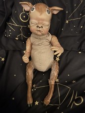 Reborn Deer Fawn Baby Doll Soft Body Hand Painted Lifelike 18” Sweet Tooth