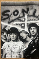 SONIC YOUTH - 2019 Full page