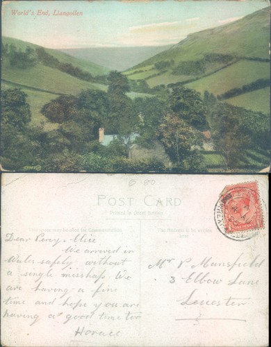 World end llangollen - world's,