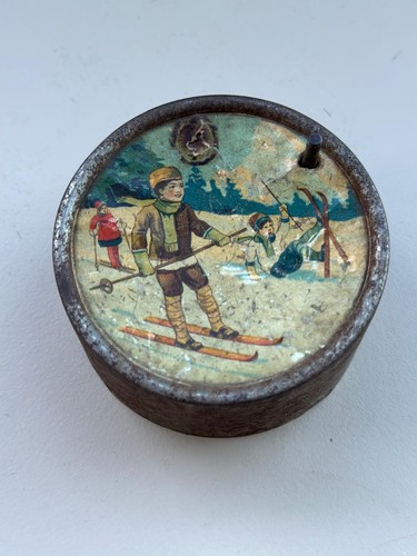 Antique swiss child hand - child's,