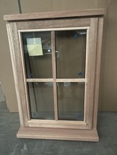 Double glazed windows - double, hardwood