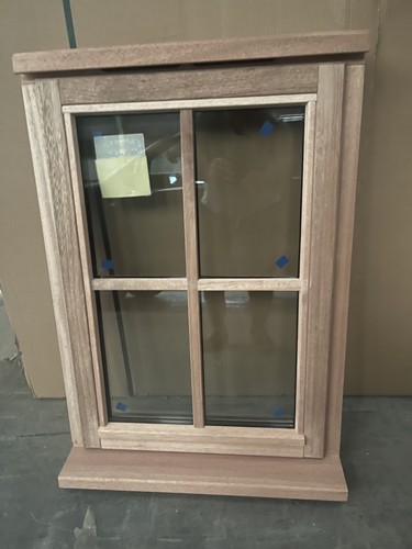 Double glazed windows hardwood - windows,