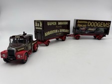 Corgi Classics Scammell Highwayman Anderton Generator Closed Pole Dodgems 15901