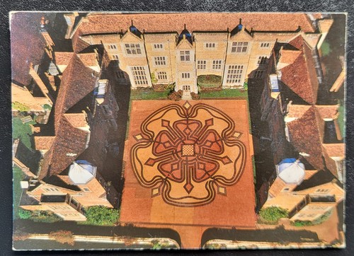 Vintage postcard unused - vintage,