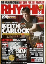 RHYTHM Drum Magazine February