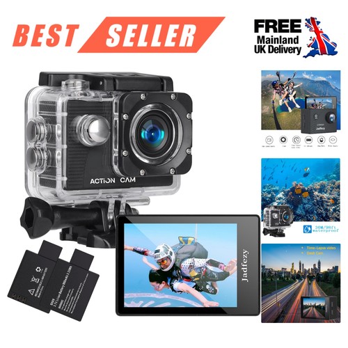Underwater action camera 1080p - underwater,