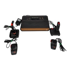 Atari 2600 4-Switch Woodgrain
