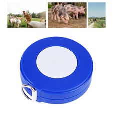 Cattle Pig Body Weight Tape Animal 98 in Poultry Ruler Livestock Measurement