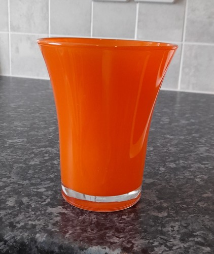 Vivid orange flared trumpet - vivid,