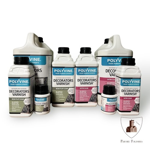 Polyvine decorators varnish - varnish,